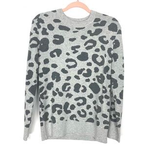 Daily Ritual Cheetah Sweater